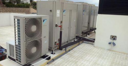 Climatización VRV